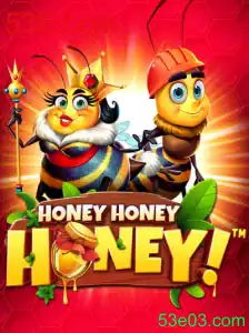 Descubra o Mundo de Aventura de HoneyHoneyHoney com 53E.com