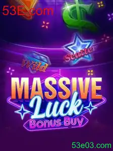 Explorando MassiveLuckBonusBuy: O Fascinante Mundo do Novo Jogo de 53E.com